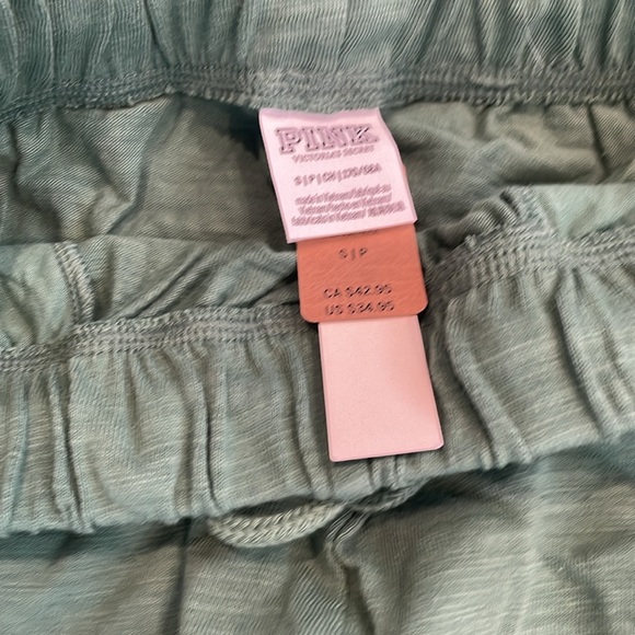 NWT Victoria’s Secret PINK Cropped Jogger Set - Picture 7 of 8
